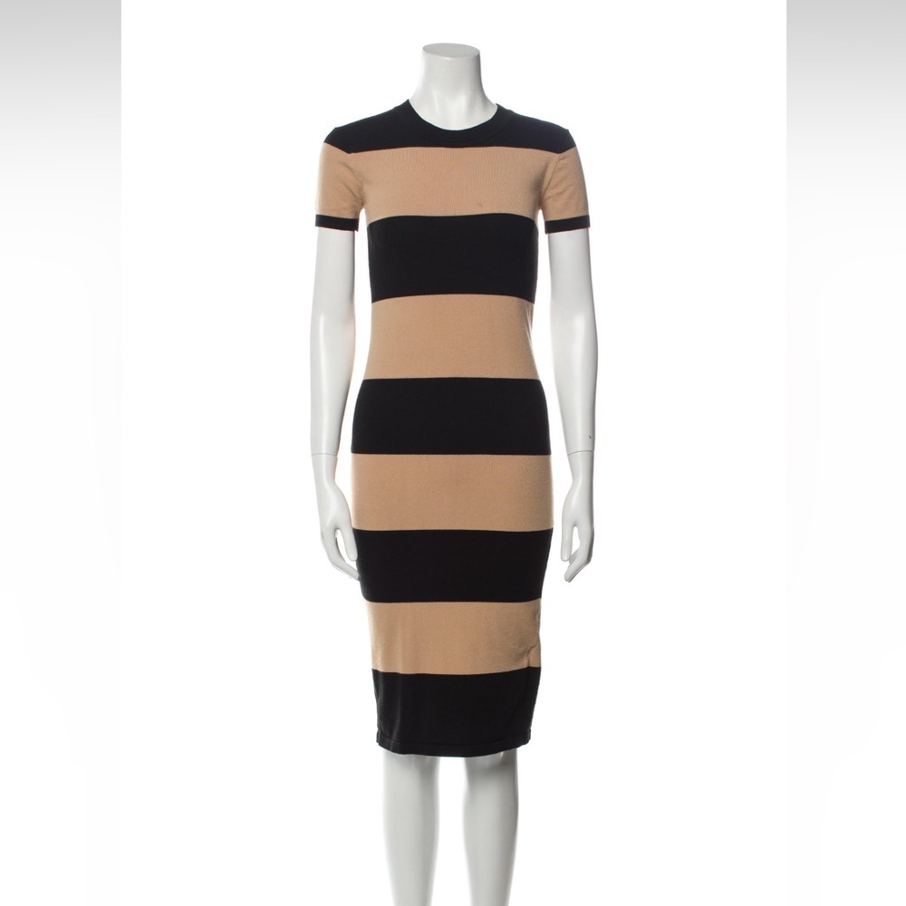 Hatch midi length dress (maternity)